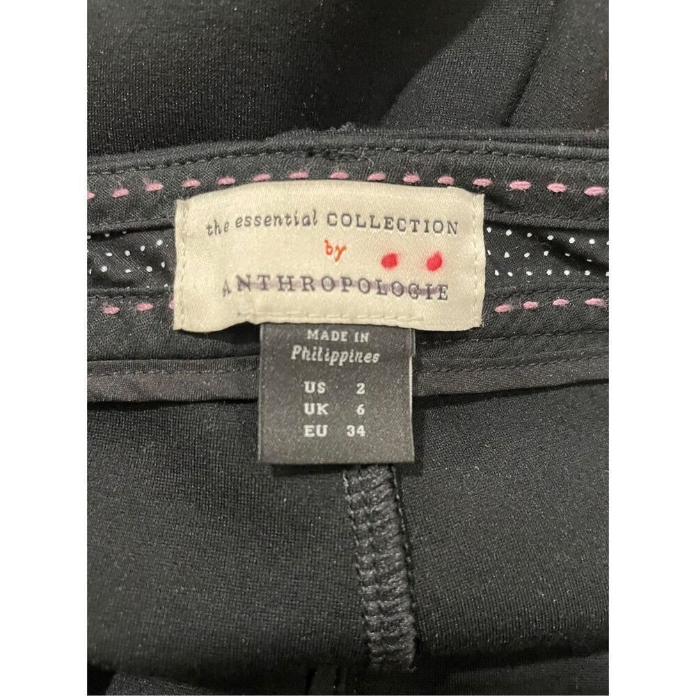 NWT Anthropologie The Essential Slim Tulip-Hem Pants Size 2 - Picture 8 of 10